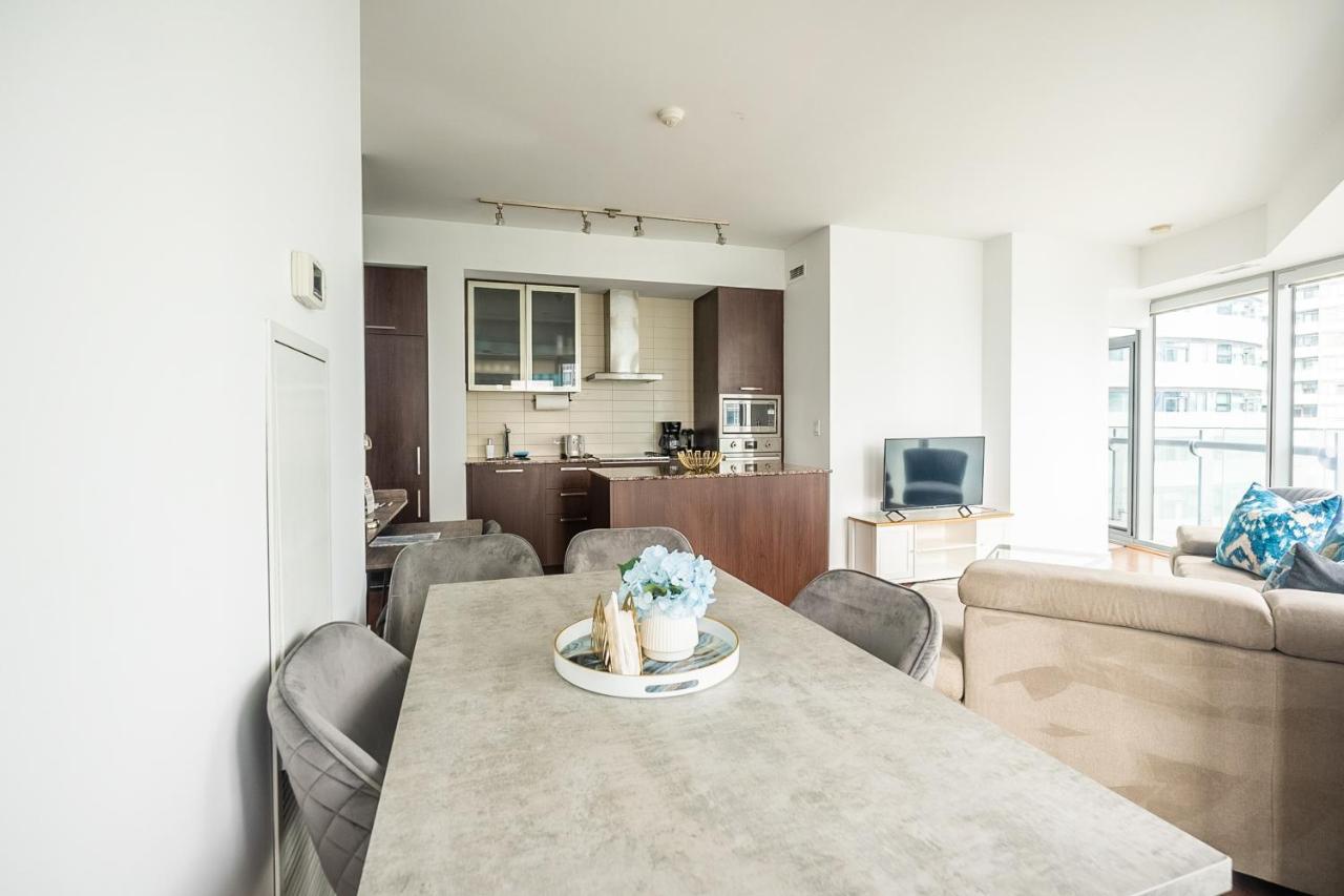 Globalstay. Amazing Downtown Apartments Toronto Luaran gambar