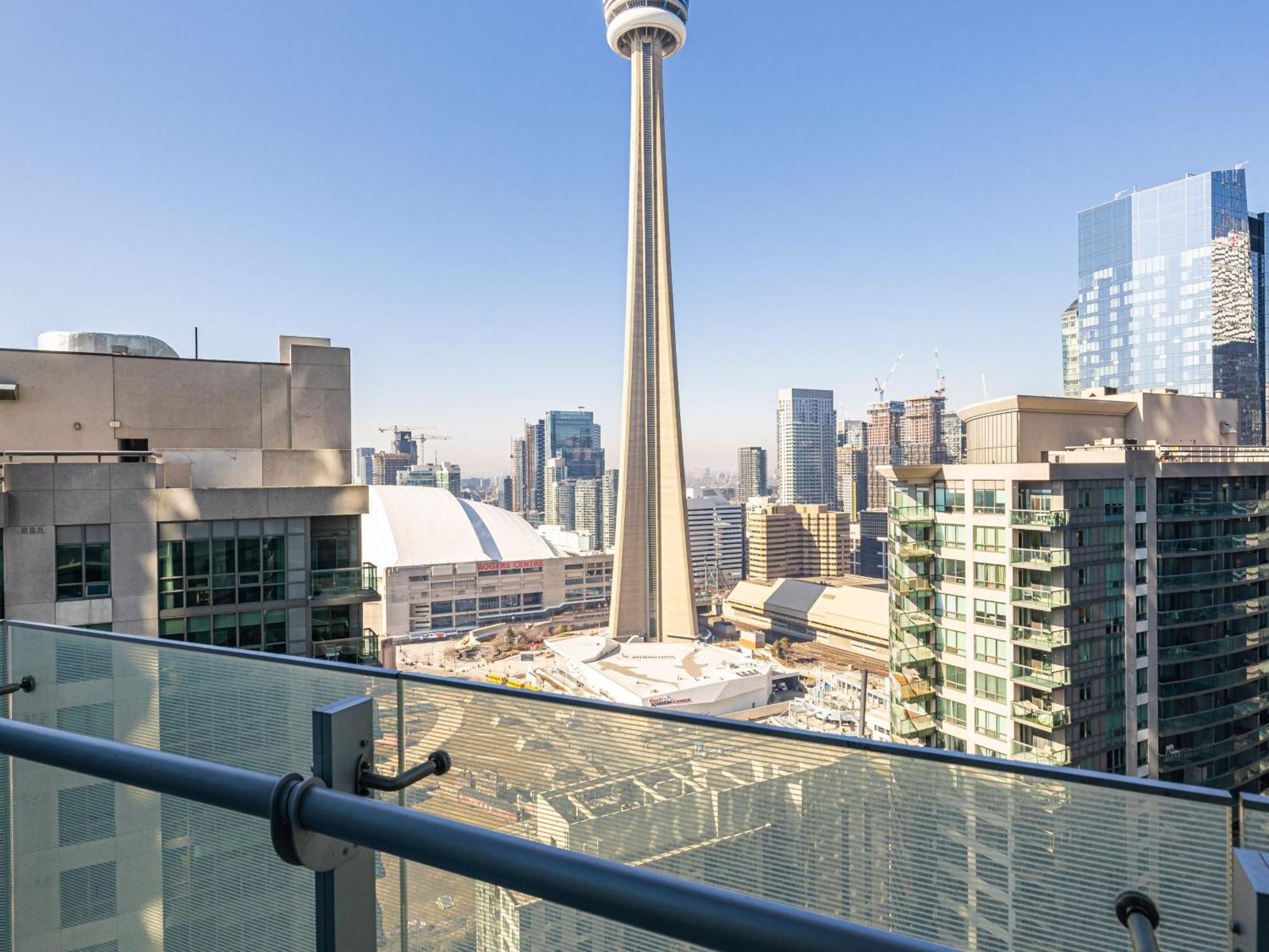 Globalstay. Amazing Downtown Apartments Toronto Luaran gambar
